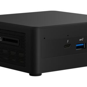 Intel NUC 11 Performance UCFF Zwart i3-1115G4