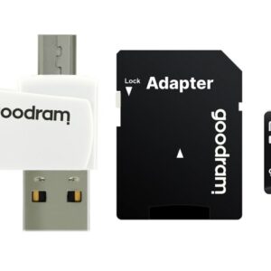 Goodram M1A4 All in One 32 GB MicroSDHC UHS-I Klasse 10