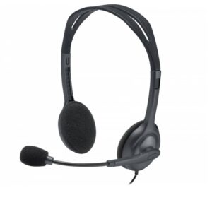 Logitech H111 Headset Hoofdband 3,5mm-connector Grijs