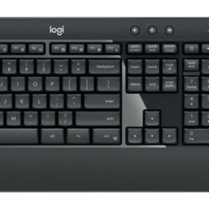 Logitech MK540 toetsenbord RF Draadloos QWERTY US International Zwart, Wit