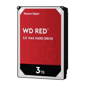 Western Digital Red 3.5" 3000 GB SATA III