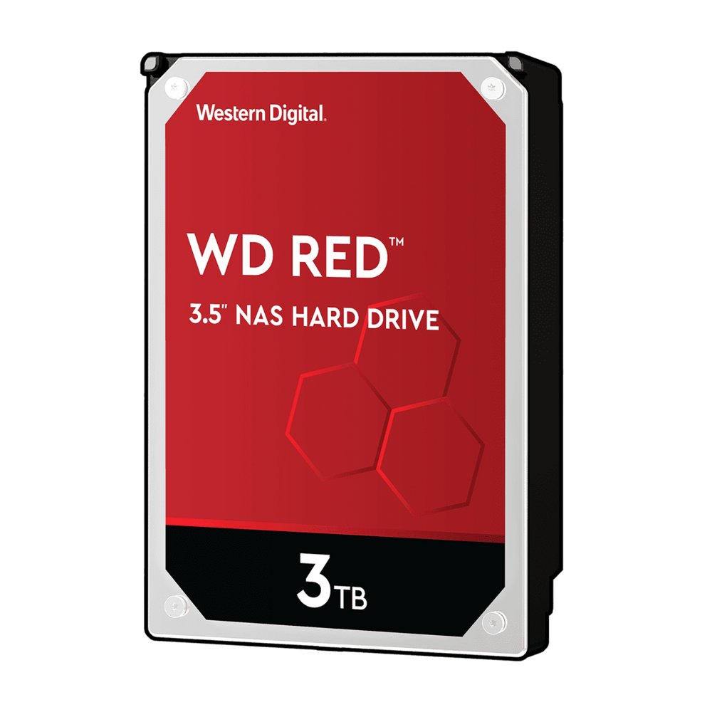Western Digital Red 3.5" 3000 GB SATA III