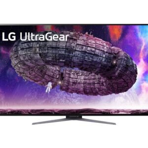 LG 48GQ900 120,7 cm (47.5") 3840 x 2160 Pixels 4K Ultra HD OLED Zwart