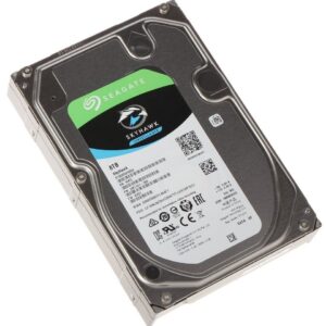 Seagate Surveillance HDD SkyHawk AI 3.5" 8000 GB SATA III