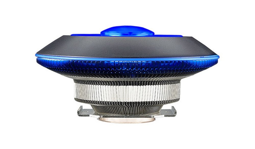 Cooler Master MASTERAIR G100M Processor Koeler 10 cm Zwart