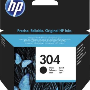 HP 304 originele zwarte inktcartridge