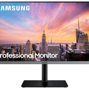 Samsung LS27R650FDU LED display 68,6 cm (27") 1920 x 1080 Pixels Full HD IPS Zwart, Grijs