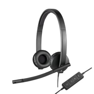 Logitech H570e headset Comfortabel, betaalbaar en bijzonder duurzaam
