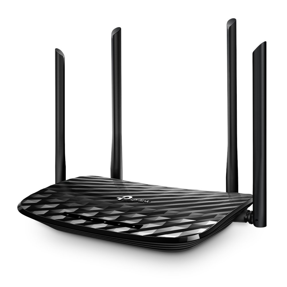 TP-Link Archer C6 draadloze router Fast Ethernet Dual-band