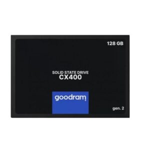 Goodram CX400 gen.2 2.5" 128 GB SATA III 3D TLC NAND