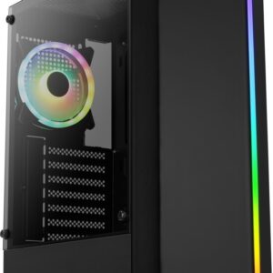CASE Aerocool Bionic V2 MicroATX 2xUSB2.0 1XUSB 3.2 / RGB