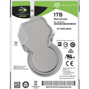 Seagate Barracuda 2.5" 2.5" 1000 GB SATA III