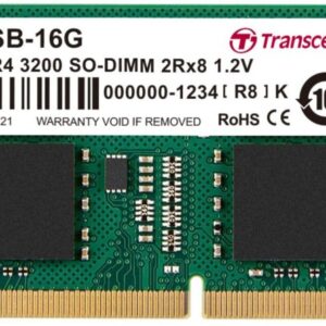 Transcend JetRam JM3200HSB-16G geheugenmodule 16 GB DDR4 3200 MHz