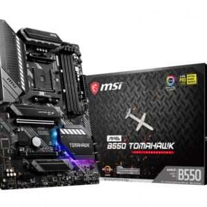 MB MSI MAG B550 Tomahawk / AM4 / 4 x DDR4 / M.2 / ATX