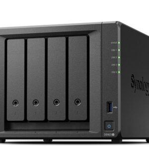 Synology DiskStation DS923+ data-opslag-server NAS Tower Ethernet LAN Zwart R1600