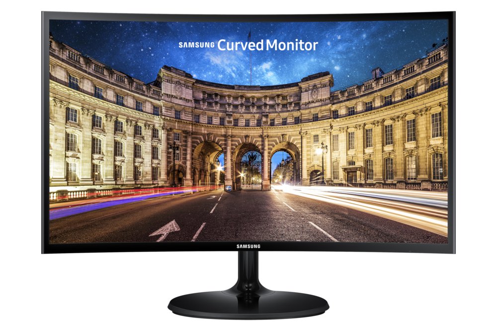Samsung Curved Full HD Monitor 24 inch CF390