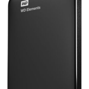 HDD EXT. WD Elements Portable 2.5 Inch 2TB, Zwart