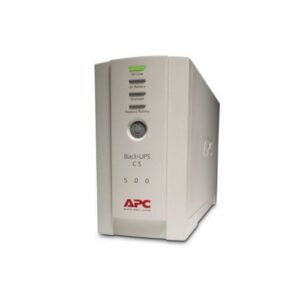 APC Back-UPS 500VA noodstroomvoeding 4x C13 uitgang, USB