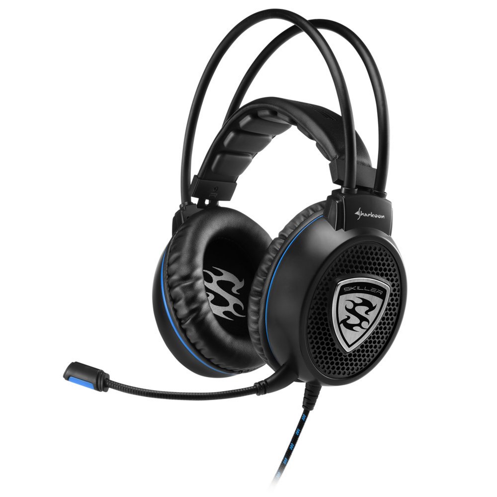 Sharkoon Skiller SGH1 Headset Bedraad Hoofdband Gamen Zwart