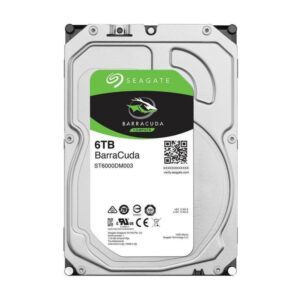 Seagate Barracuda 6TB 3.5" 6000 GB SATA III