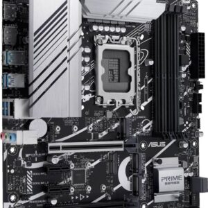 ASUS PRIME Z790M-PLUS D4 Intel Z790 LGA 1700 micro ATX