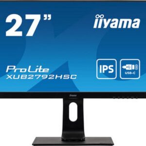 iiyama ProLite XUB2792HSC-B1 computer monitor 68,6 cm (27") 1920 x 1080 Pixels Full HD LED Zwart