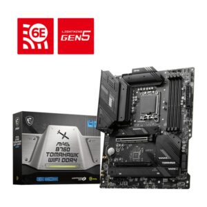 MSI MAG B760 TOMAHAWK WIFI DDR4 moederbord Intel B760 LGA 1700 ATX