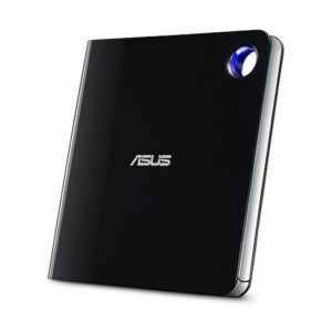 ASUS SBW-06D5H-U optisch schijfstation Blu-Ray RW Zwart, Zilver