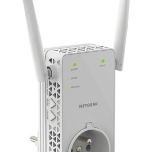 NETGEAR EX6130 Netwerkzender Wit 10, 100 Mbit/s