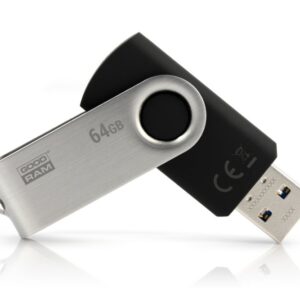 Goodram UTS3 USB flash drive 64 GB USB Type-A 3.2 Gen 1 (3.1 Gen 1) Zwart