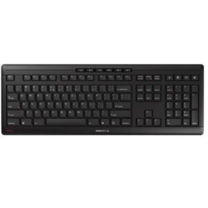 CHERRY Stream Wireless toetsenbord RF draadloos + USB QWERTY US International Zwart