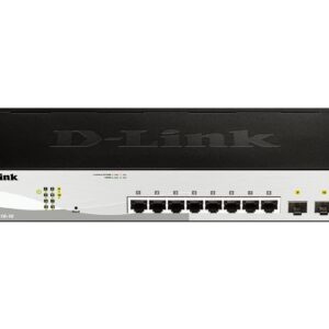 D-Link DGS-1210-10 netwerk-switch Managed L2 Gigabit Ethernet (10/100/1000) 1U Zwart, Grijs