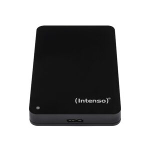 Intenso Memory Case 2.5" USB 3.0, 1TB externe harde schijf 1024 GB Zwart