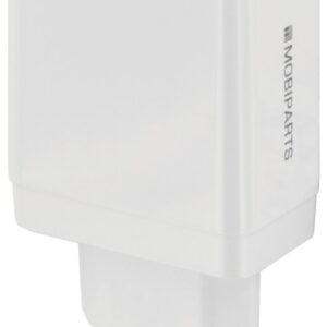 Mobiparts Wall Charger Dual USB 2.4A White
