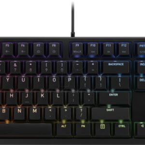 CHERRY G80-3000N RGB toetsenbord USB QWERTY Engels Zwart