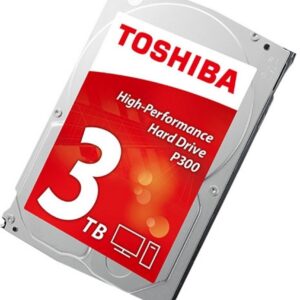 Toshiba P300 3TB 3.5" 3000 GB SATA III
