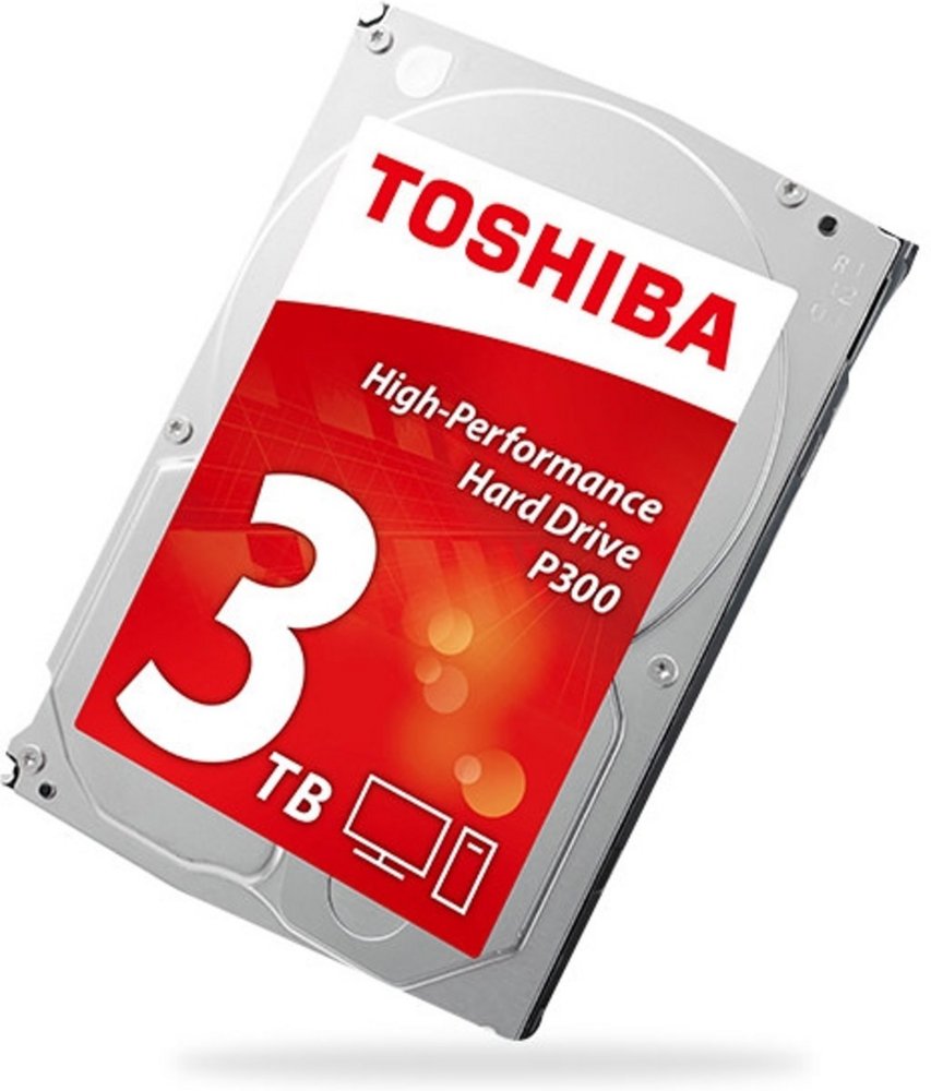Toshiba P300 3TB 3.5" 3000 GB SATA III