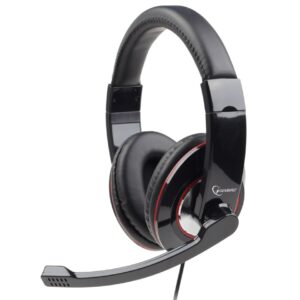 Gembird MHS-001 hoofdtelefoon/headset Hoofdband Zwart