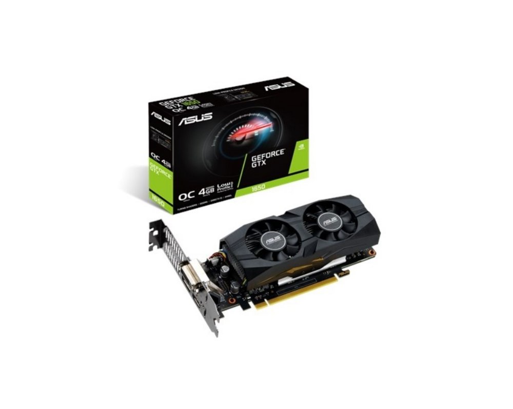 VGA ASUS NVIDIA GeForce GTX 1650 4 GB GDDR5