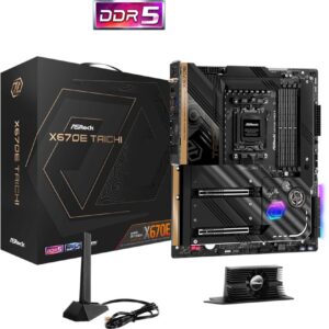 Asrock X670E TAICHI AMD X670 Socket AM5 Verlengd ATX