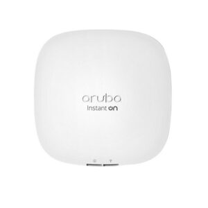 Aruba, a Hewlett Packard Enterprise company AP22 1200 Mbit/s Wit Power over Ethernet (PoE)