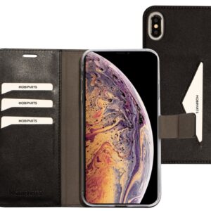 Mobiparts Classic Wallet Case Apple iPhone XS Max Black