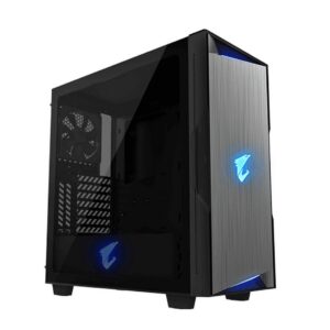 Gigabyte AORUS C300 GLASS Midi Tower Zwart