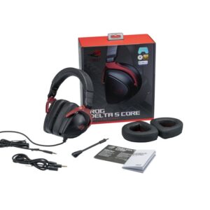 ASUS ROG Delta S Core Headset Bedraad Hoofdband Gamen Zwart