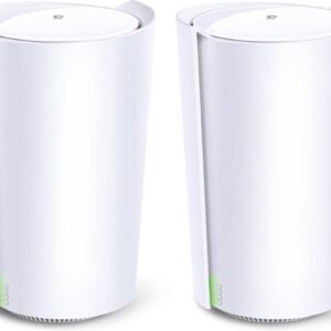 TP-LINK Deco X90 (2-pack) Tri-band (2.4 GHz / 5 GHz / 5 GHz) Wi-Fi 6 (802.11ax) Wit Intern