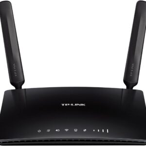 TP-LINK TL-MR6400 draadloze router Fast Ethernet Single-band (2.4 GHz) 3G 4G Zwart