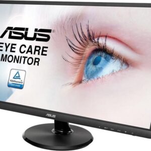 ASUS VA249HE 60,5 cm (23.8") 1920 x 1080 Pixels Full HD LED Zwart