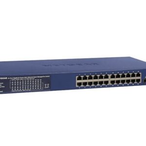 NETGEAR GS724TPP Managed L2/L3/L4 Gigabit Ethernet (10/100/1000) Power over Ethernet (PoE) Blauw