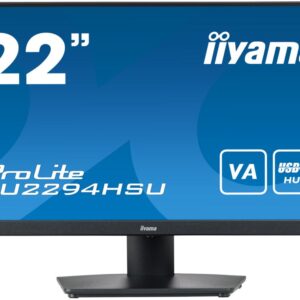 iiyama ProLite XU2294HSU-B2 computer monitor 54,6 cm (21.5") 1920 x 1080 Pixels Full HD LCD Zwart