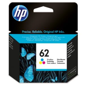 HP 62 originele drie-kleuren inktcartridge
